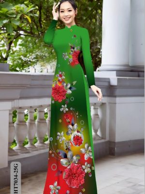 Vải áo dài đẹp hoa 3D mới ra AD HT7034 26 1596019465 782 Vai ao dai dep hoa 3D moi ra AD HT7034