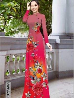 Vải áo dài đẹp hoa 3D mới ra AD HT7034 29 1596019465 946 Vai ao dai dep hoa 3D moi ra AD HT7034