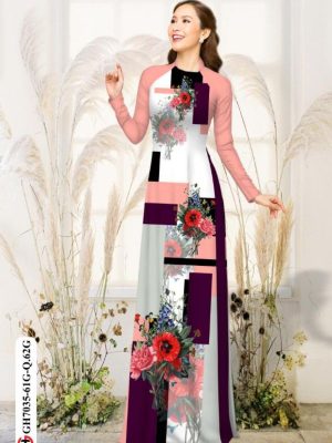 Vải áo dài hoa in 3D thiết kế 2020 AD GH7035 19 1596019903 453 Vai ao dai hoa in 3D thiet ke 2020 AD