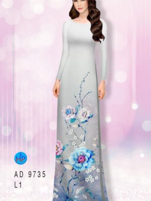 Vải áo dài hoa in 3D mới ra AD 9735 21 1596020181 897 Vai ao dai hoa in 3D moi ra AD 9735
