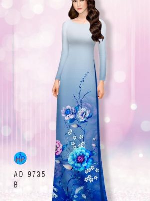 Vải áo dài hoa in 3D mới ra AD 9735 22 1596020182 20 Vai ao dai hoa in 3D moi ra AD 9735