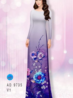 Vải áo dài hoa in 3D mới ra AD 9735 26 1596020182 656 Vai ao dai hoa in 3D moi ra AD 9735