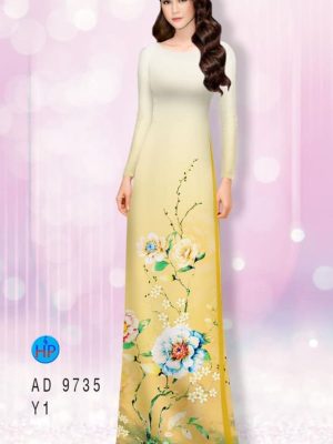 Vải áo dài hoa in 3D mới ra AD 9735 27 1596020183 381 Vai ao dai hoa in 3D moi ra AD 9735