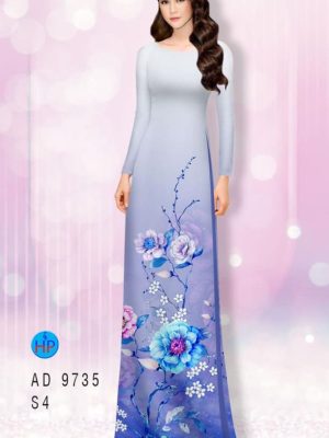 Vải áo dài hoa in 3D mới ra AD 9735 33 1596020183 415 Vai ao dai hoa in 3D moi ra AD 9735