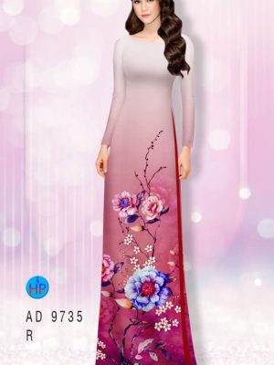 Vải áo dài hoa in 3D mới ra AD 9735 30 1596020183 641 Vai ao dai hoa in 3D moi ra AD 9735