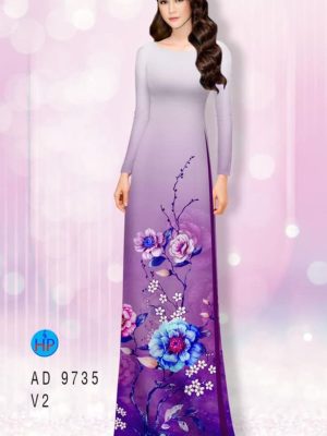 Vải áo dài hoa in 3D mới ra AD 9735 34 1596020184 776 Vai ao dai hoa in 3D moi ra AD 9735