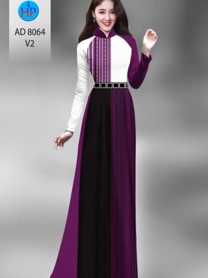Vải áo dài hoa văn thổ cẩm thiết kế 2020 AD 8064 24 1596075685 418 Vai ao dai hoa van tho cam thiet ke 2020