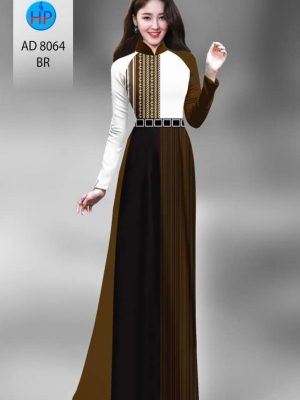 Vải áo dài hoa văn thổ cẩm thiết kế 2020 AD 8064 25 1596075685 80 Vai ao dai hoa van tho cam thiet ke 2020