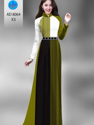 Vải áo dài hoa văn thổ cẩm thiết kế 2020 AD 8064 35 1596075687 819 Vai ao dai hoa van tho cam thiet ke 2020