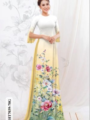 Vải áo dài hoa in 3D kiểu mới AD HT7039 17 1596076215 857 Vai ao dai hoa in 3D kieu moi AD HT7039