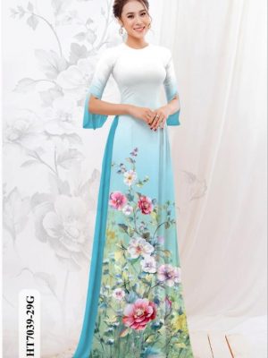 Vải áo dài hoa in 3D kiểu mới AD HT7039 23 1596076217 416 Vai ao dai hoa in 3D kieu moi AD HT7039