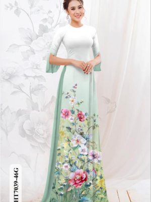 Vải áo dài hoa in 3D kiểu mới AD HT7039 21 1596076217 581 Vai ao dai hoa in 3D kieu moi AD HT7039