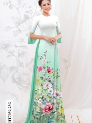 Vải áo dài hoa in 3D kiểu mới AD HT7039 25 1596076217 906 Vai ao dai hoa in 3D kieu moi AD HT7039