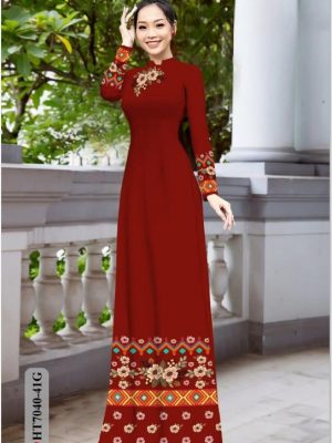Vải áo dài hoa in 3D thiết kế 2020 AD HT7040 19 1596076878 271 Vai ao dai hoa in 3D thiet ke 2020 AD