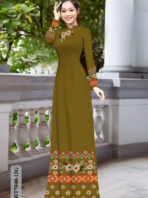Vải áo dài hoa in 3D thiết kế 2020 AD HT7040 27 1596076879 191 Vai ao dai hoa in 3D thiet ke 2020 AD