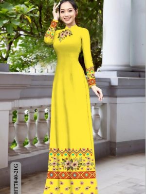 Vải áo dài hoa in 3D thiết kế 2020 AD HT7040 26 1596076879 393 Vai ao dai hoa in 3D thiet ke 2020 AD