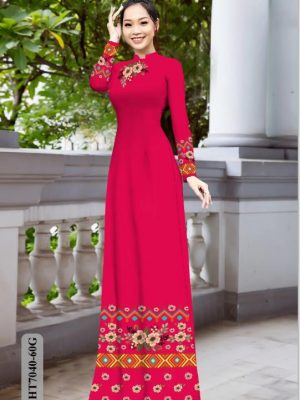 Vải áo dài hoa in 3D thiết kế 2020 AD HT7040 22 1596076879 576 Vai ao dai hoa in 3D thiet ke 2020 AD
