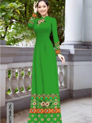 Vải áo dài hoa in 3D thiết kế 2020 AD HT7040 24 1596076879 766 Vai ao dai hoa in 3D thiet ke 2020 AD