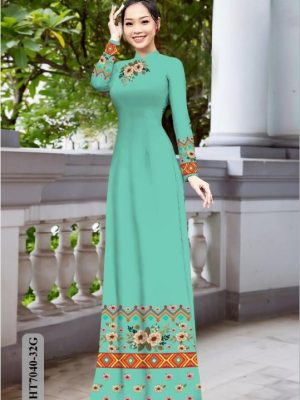 Vải áo dài hoa in 3D thiết kế 2020 AD HT7040 23 1596076879 969 Vai ao dai hoa in 3D thiet ke 2020 AD