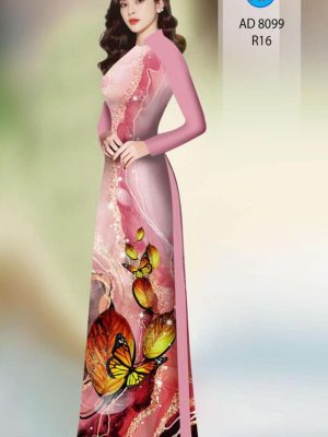 Vải áo dài hoa in 3D mới ra AD 8099 26 1596078175 449 Vai ao dai hoa in 3D moi ra AD 8099
