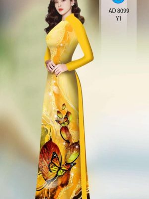 Vải áo dài hoa in 3D mới ra AD 8099 27 1596078175 790 Vai ao dai hoa in 3D moi ra AD 8099