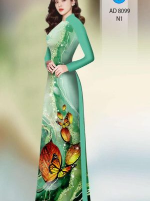 Vải áo dài hoa in 3D mới ra AD 8099 31 1596078176 192 Vai ao dai hoa in 3D moi ra AD 8099
