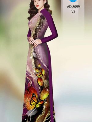Vải áo dài hoa in 3D mới ra AD 8099 28 1596078176 270 Vai ao dai hoa in 3D moi ra AD 8099