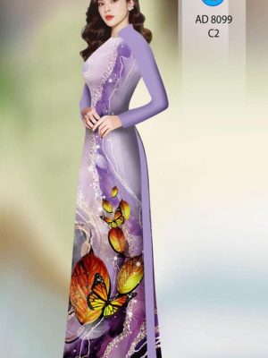 Vải áo dài hoa in 3D mới ra AD 8099 32 1596078177 274 Vai ao dai hoa in 3D moi ra AD 8099