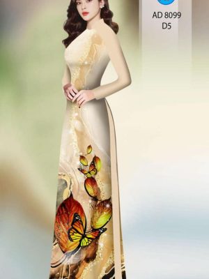 Vải áo dài hoa in 3D mới ra AD 8099 33 1596078177 530 Vai ao dai hoa in 3D moi ra AD 8099