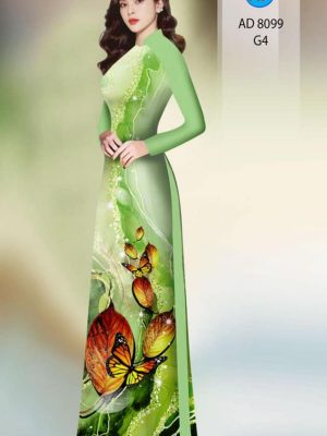Vải áo dài hoa in 3D mới ra AD 8099 35 1596078177 987 Vai ao dai hoa in 3D moi ra AD 8099