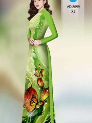 Vải áo dài hoa in 3D mới ra AD 8099 39 1596078178 136 Vai ao dai hoa in 3D moi ra AD 8099