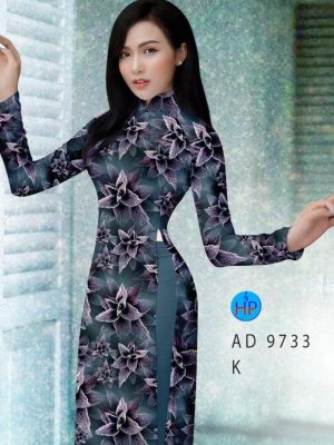 Vải áo dài hoa đều mới ra AD 9733 23 1596078886 643 Vai ao dai hoa deu moi ra AD 9733