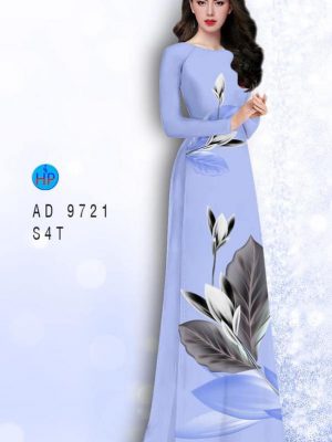 Vải áo dài hình lá thiết kế 2020 AD 9721 29 1596079085 477 Vai ao dai hinh la thiet ke 2020 AD 9721