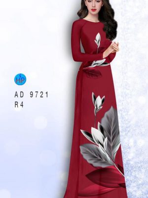 Vải áo dài hình lá thiết kế 2020 AD 9721 27 1596079085 800 Vai ao dai hinh la thiet ke 2020 AD 9721