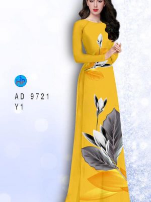 Vải áo dài hình lá thiết kế 2020 AD 9721 28 1596079085 834 Vai ao dai hinh la thiet ke 2020 AD 9721