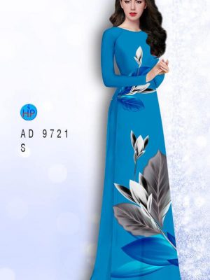 Vải áo dài hình lá thiết kế 2020 AD 9721 31 1596079085 949 Vai ao dai hinh la thiet ke 2020 AD 9721