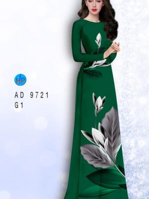 Vải áo dài hình lá thiết kế 2020 AD 9721 33 1596079086 243 Vai ao dai hinh la thiet ke 2020 AD 9721