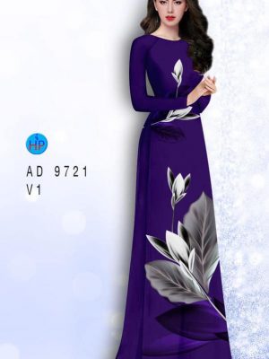 Vải áo dài hình lá thiết kế 2020 AD 9721 36 1596079086 328 Vai ao dai hinh la thiet ke 2020 AD 9721