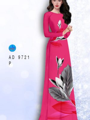 Vải áo dài hình lá thiết kế 2020 AD 9721 37 1596079086 731 Vai ao dai hinh la thiet ke 2020 AD 9721