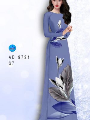 Vải áo dài hình lá thiết kế 2020 AD 9721 39 1596079087 538 Vai ao dai hinh la thiet ke 2020 AD 9721