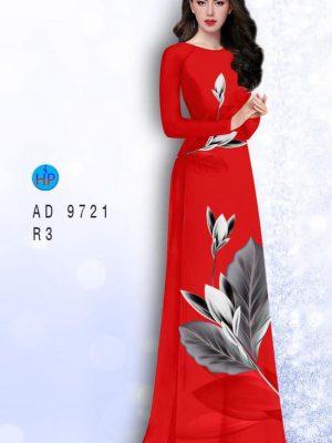 Vải áo dài hình lá thiết kế 2020 AD 9721 38 1596079087 651 Vai ao dai hinh la thiet ke 2020 AD 9721