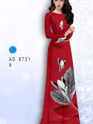Vải áo dài hình lá thiết kế 2020 AD 9721 44 1596079088 101 Vai ao dai hinh la thiet ke 2020 AD 9721