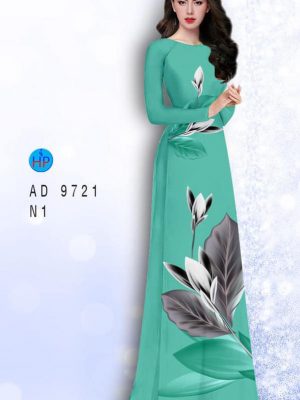 Vải áo dài hình lá thiết kế 2020 AD 9721 40 1596079088 960 Vai ao dai hinh la thiet ke 2020 AD 9721