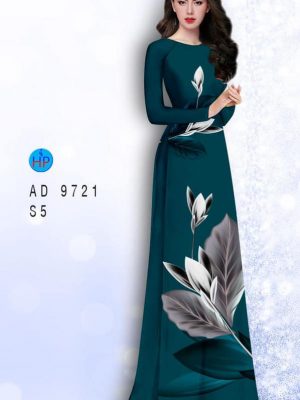 Vải áo dài hình lá thiết kế 2020 AD 9721 48 1596079089 948 Vai ao dai hinh la thiet ke 2020 AD 9721