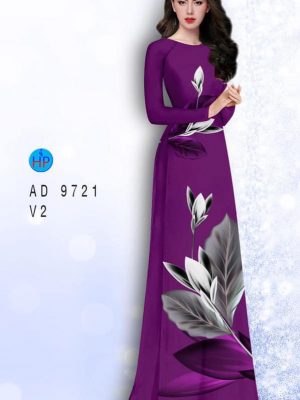 Vải áo dài hình lá thiết kế 2020 AD 9721 46 1596079089 982 Vai ao dai hinh la thiet ke 2020 AD 9721
