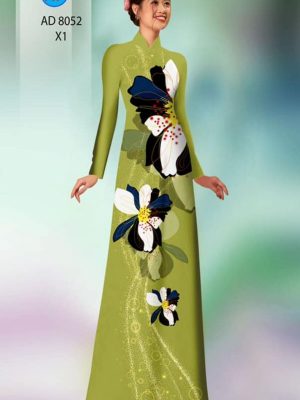Vải áo dài hoa in 3D thiết kế 2020 AD 8052 27 1596079292 827 Vai ao dai hoa in 3D thiet ke 2020 AD