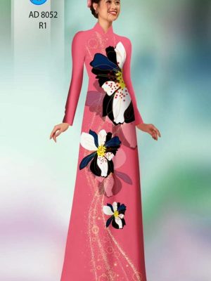 Vải áo dài hoa in 3D thiết kế 2020 AD 8052 34 1596079293 142 Vai ao dai hoa in 3D thiet ke 2020 AD