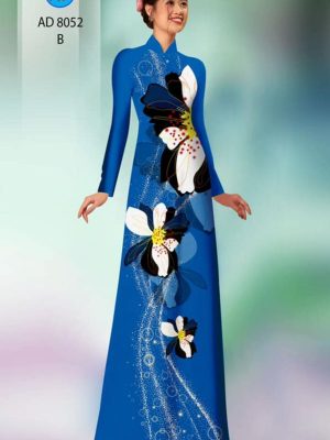 Vải áo dài hoa in 3D thiết kế 2020 AD 8052 32 1596079293 259 Vai ao dai hoa in 3D thiet ke 2020 AD