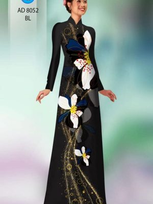 Vải áo dài hoa in 3D thiết kế 2020 AD 8052 33 1596079293 849 Vai ao dai hoa in 3D thiet ke 2020 AD