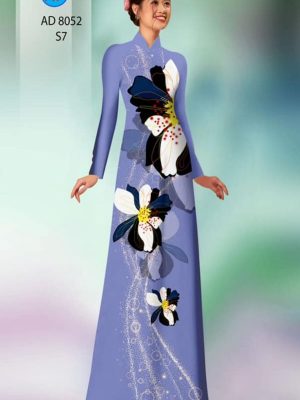 Vải áo dài hoa in 3D thiết kế 2020 AD 8052 28 1596079293 973 Vai ao dai hoa in 3D thiet ke 2020 AD